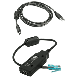 Icom OPC-2344 PC to mobile radio programming cloning cable with USB connector