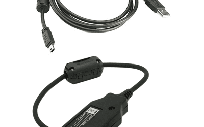 Icom OPC-2344 PC to mobile radio programming cloning cable with USB connector