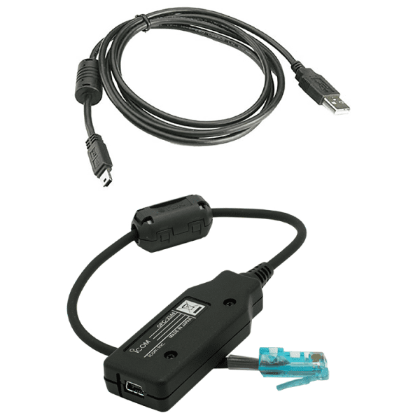 Icom OPC-2344 PC to mobile radio programming cloning cable with USB connector