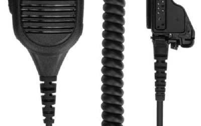 PMMN4051 PMMN4051B Windporting Remote Speaker Microphone With 3.5mm Audio Jack