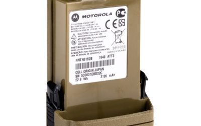 NNTN8182 NNTN8182B Motorola Original APX SRX2200 Li-Ion 3100mAh Battery IP68 Coyote Brown