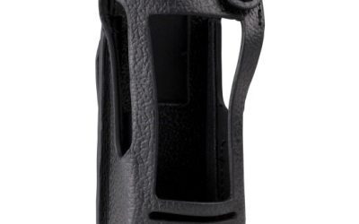 PMLN5021 PMLN5021C Hard Leather Carry Case With 3″ Fixed Belt Loop and Display Window