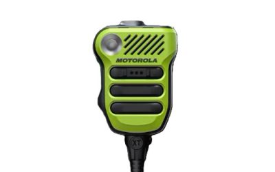 PMMN4152 PMMN4152A XVE500 Div 1 Remote Speaker Mic High Impact Green Without Knob IP68 for APX