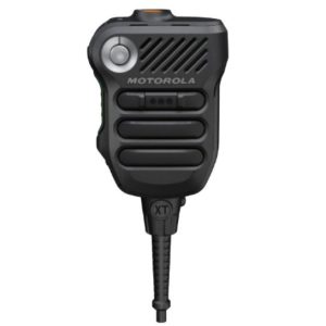 PMMN4152 PMMN4152ABLK XVE500 Speaker-Mic, Black Front RESIZED