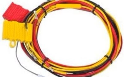 HKN6188 HKN6188B APX Control Head Power and Speaker Cable