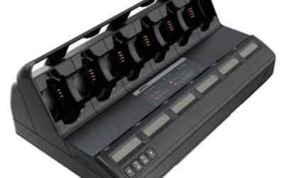 PMPN4591 PMPN4591B APX NEXT IMPRES™ 2 Multi-Unit Desktop Charger