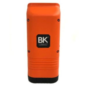 BKR0122 Orange AA Battery Clamshell for BKR9000