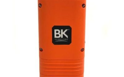 BKR0122 BK Technologies SURPASS™ Clamshell AA Battery Pack Orange for BKR9000