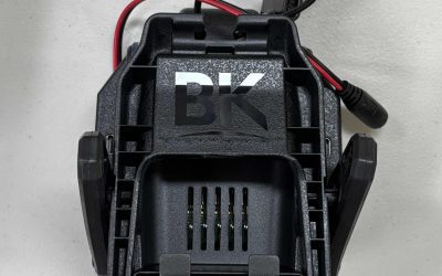 BKR0355 BK Technologies SURPASS™ Vehicular Charger BKR Series Portable Radios