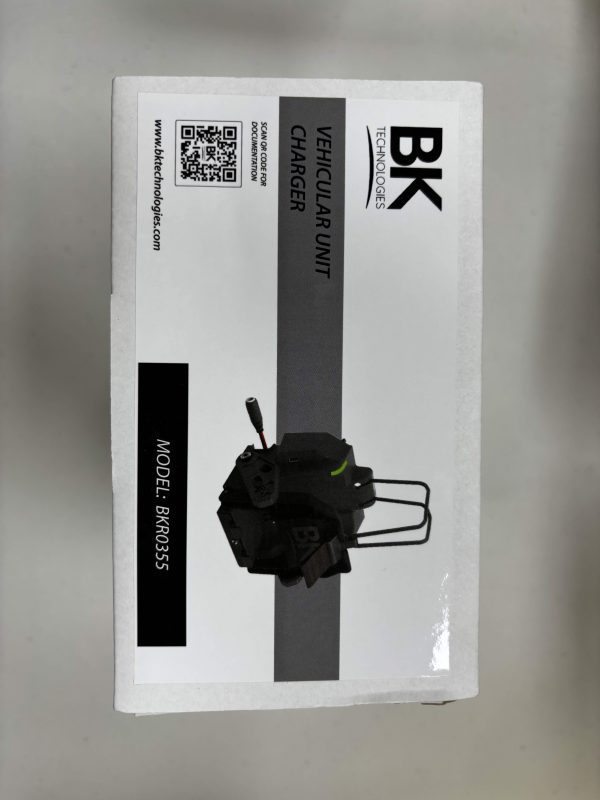 BKR0355 BK Technologies SURPASS™ Vehicular Charger