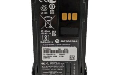 NNTN8560 NNTN8560B IMPRES™ Li-Ion Battery IP68 UL 2500mAh for APX and XPR