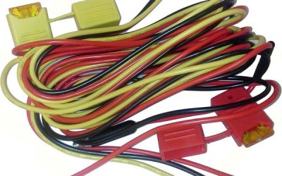 3005297Y03 3mm Power Cable for APX Vehicular Adapter