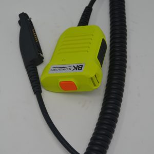 BK Technologies BKR0206 SURPASS™ Heavy-Duty Remote Speaker Microphone High-Temp Rated