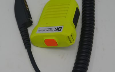 BK Technologies BKR0206 SURPASS™ Heavy-Duty Remote Speaker Microphone High-Temp Rated