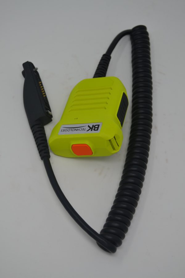 BK Technologies BKR0206 SURPASS™ Heavy-Duty Remote Speaker Microphone High-Temp Rated