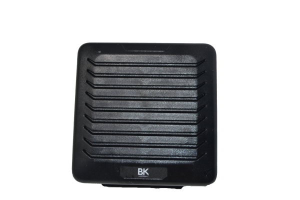 BK Technologies BKR0261 External Speaker 20watts, 4 Ohm, comes with mounting bracket for the BK Tech KNG-M Series Mobile radios