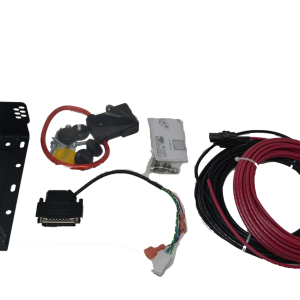 KAA0633 BK Install Kit, Bracket & 12AWG Power Cord for KNG-Mxxx Series Mobile Radios