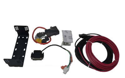 BK Technologies KAA0633 BK Install Kit Bracket 12AWG Power Cord for KNG-Mxxx Series Mobile Radios