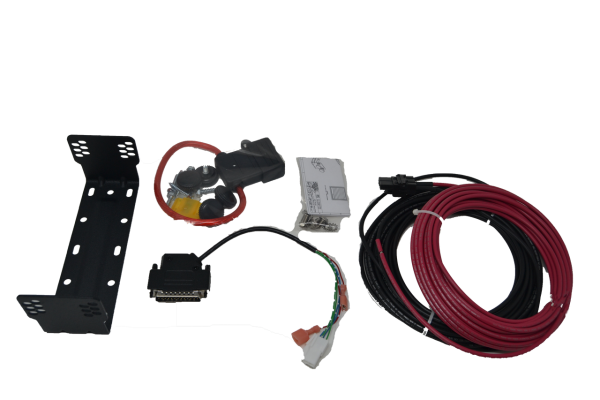 KAA0633 BK Install Kit, Bracket & 12AWG Power Cord for KNG-Mxxx Series Mobile Radios