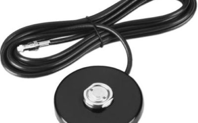 NMOMMRDSQMA Larsen Magnetic Antenna NMO Mount with QMA Connector