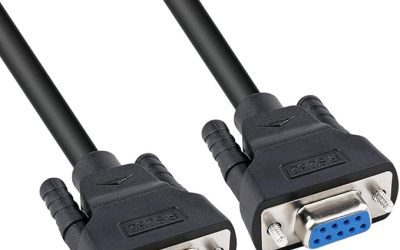 Tait Communications TBA0P10 TB8100 and TB9100 Programming Cable DB9 3 foot