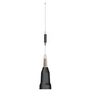 LAIRD TE Connectivity WPD136M6C-001B 136 - 174 and 380 - 520 and 760 - 870 MHz Antenna with Spring Black