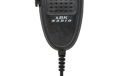 BK Technologies KAA0276S Standard Handheld Microphone for KNG-M & KNG-B