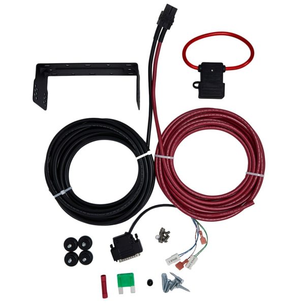 BK Install Kit, kaa0630 Bracket & 8AWG Power Cord for KNG-M150HP (High-Power 110W) Mobile Radio, Dash and Remote Mount