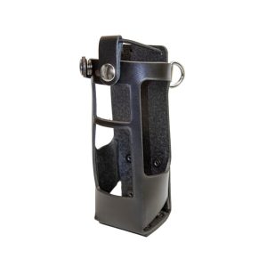 5620RC35 Boston Leather Firefighter Radio Holster APX 8000HXE Front