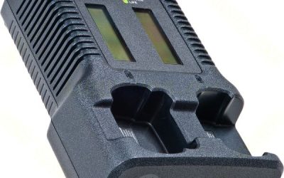 NNTN7593 NNTN7593A IMPRES Battery Charger, Dual Pocket with Display Pre-Owned