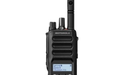 MOTOTRBO™ R5 Digital Portable Two-Way Radio