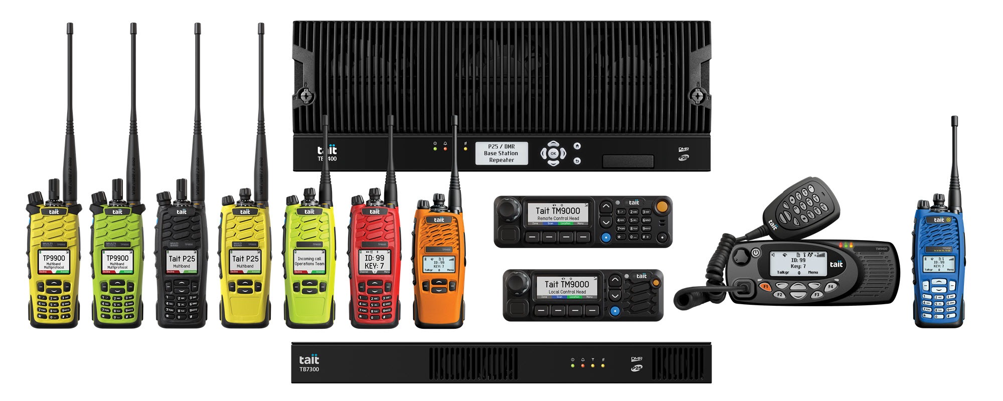 Tait P25 family of products