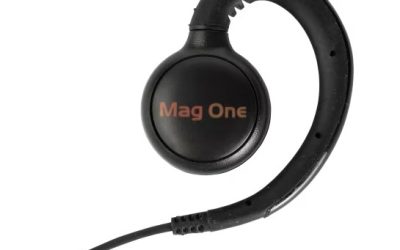 PMLN5727 PMLN5727A Mag One Swivel Earpiece With In-Line Microphone and PTT