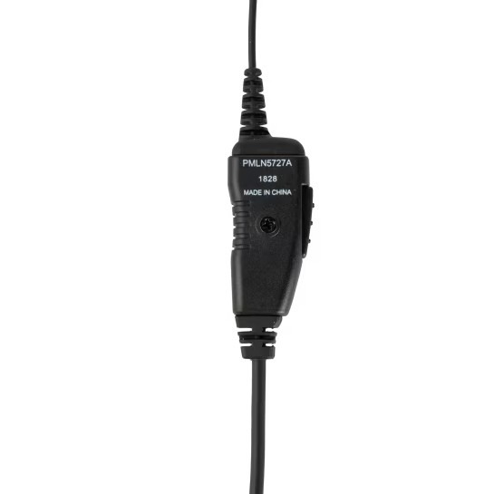 PMLN5727 PMLN5727A Mag One Swivel Earpiece With In-Line Mic_PTT PTT