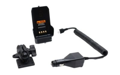 PMPN4613 PMPN4613A MOTOTRBO™ Ion Vehicular Cradle IMPRES™ 2 CLA Charger with Mount Kit