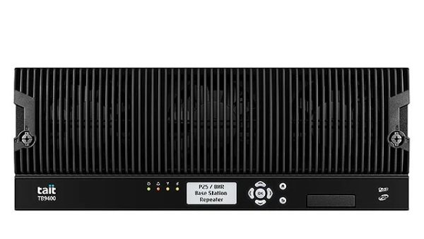 Tait TB9400 P25 and DMR Repeater
