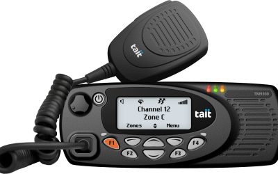 Tait Communications TM9300 DMR Mobile Radio Series