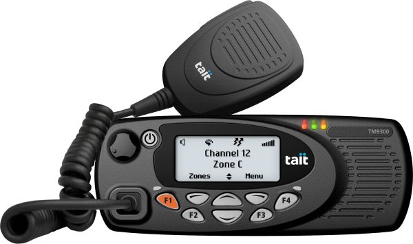 Tait Communications TM9300 DMR Mobile Radio