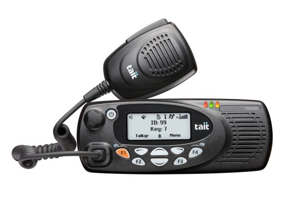 ait Communications TM9400 P25 Mobile Radio