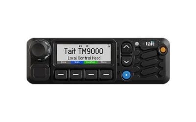 Tait Communications TM9900 Series Multiband Multiprotocol Mobile Radio Series