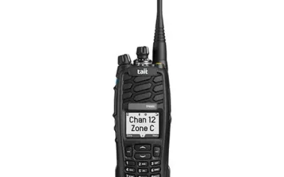Tait Communications TP9500 DMR Portable Radio Series