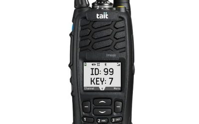 Tait Communications TP9600 P25 Portable Radio Series