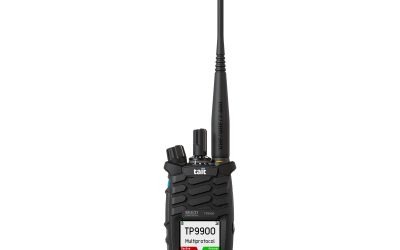Tait Communications TP9900 Series Multiband Multiprotocol Portable Radio series