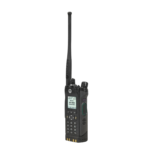 Motorola APX 8000 3.5 Model H91TGD9PW7AN Full Keypad Top and Front Display