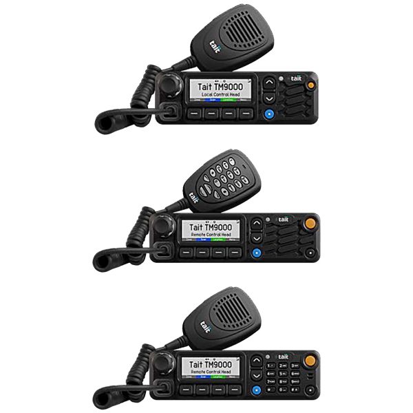 TM9900 Series Multiband Multiprotocol Mobile Radio