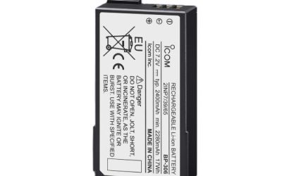 BP-306 Icom Battery for IC-M94D and IC-M94DE Radios