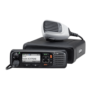 Icom IC-7510 VHF P25 Mobile Radio