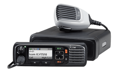 Icom IC-7510 VHF P25 Mobile Radio