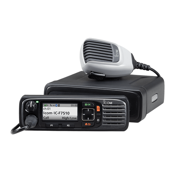 Icom IC-7510 VHF P25 Mobile Radio