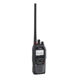 Icom IC-F7010S P25 Conventional and Analog VHF Portable Radio